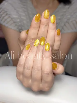 ネイル Ali 新小岩 ネイル専門のネイルデザイン