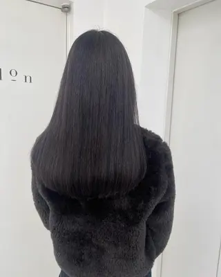 ロング カラー モテ髪提案します💕 髪質改善宗一郎のヘアスタイル