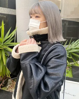 ショート カラー fit stand /HIIRAGIのヘアスタイル