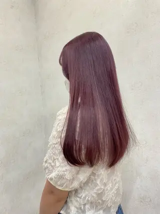 カラー グレージュ┆うる艶 ┆ゆうはのヘアスタイル