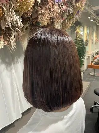 カラー tricot shop hair salon所属・tomoka️🫧 ／tricot🎀のヘアスタイル