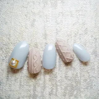 ネイル リラクゼーション＆ネイル仙殊~センジュ~所属・senju 　のネイルデザイン