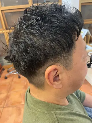 メンズ 坂元 心愛のヘアスタイル