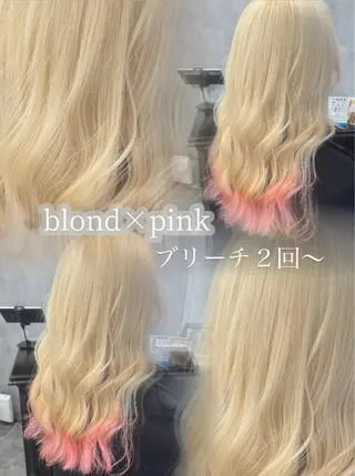 セミロング 市毛 結菜のヘアスタイル