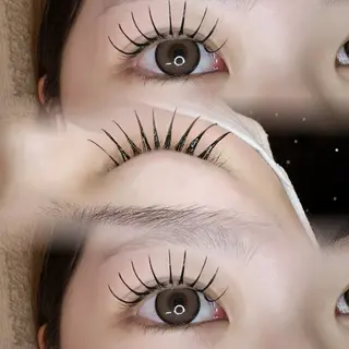 マツエク・マツパ Purasia. 来菜のマツエク・マツパデザイン