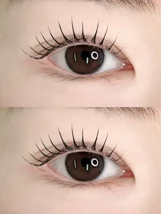 マツエク・マツパ 🍒う ららのマツエク・マツパデザイン