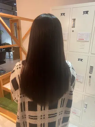 ロング FERIA池田 石田較貴のヘアスタイル