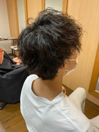 メンズ 髪質改善 コレマツのヘアスタイル
