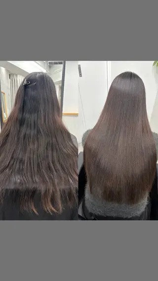 ロング 新宿/ボブ/レイヤー 縮毛矯正/SACHIのヘアスタイル