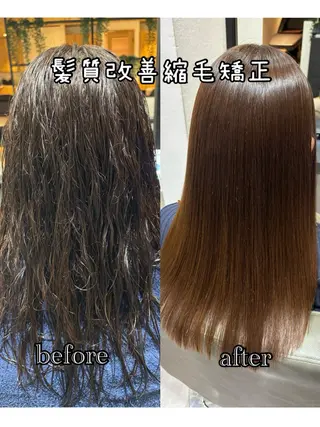 ミディアム noah rance  池袋所属・✨似合わせボブ✨ 縮毛矯正のヘアスタイル