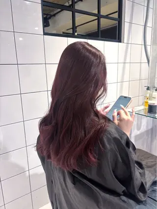 ロング カラー 透明感カラー艶髪💖 レイヤーJunyaのヘアスタイル
