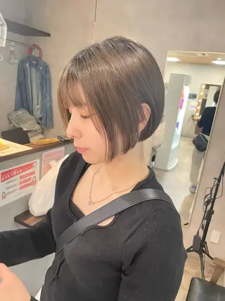 ショート RIENS / ayu ♡のヘアスタイル