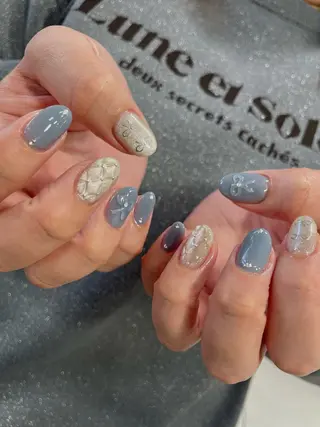 ネイル LILN所属・LILN/ NATSUMIのネイルデザイン