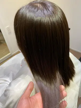 セミロング カラー ✨髪質改善特化✨ Grand Linkのヘアスタイル