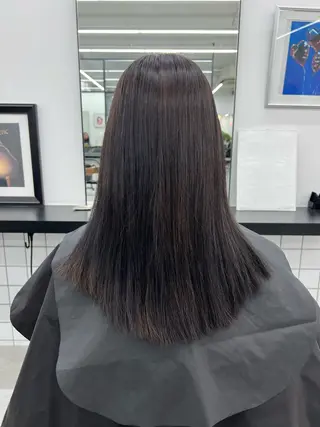 セミロング カラー あすか JILLSTUDIOのヘアスタイル