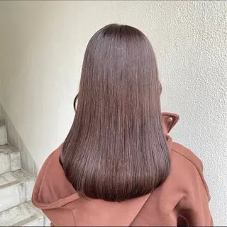 ロング 🟦ニュアンス/メン ズパーマ横浜🟦のヘアスタイル