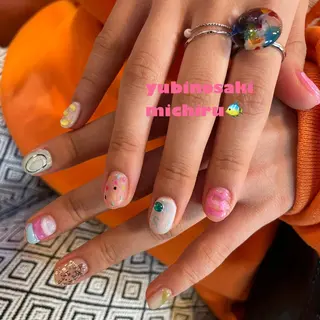 ネイル つめノ さきのネイルデザイン