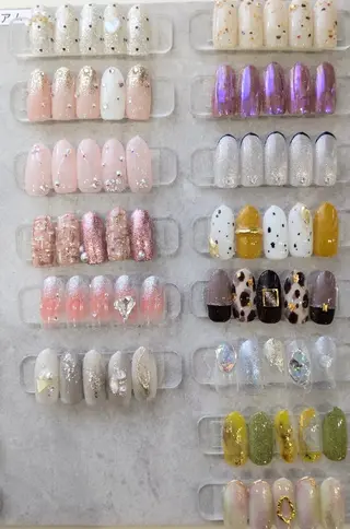 ネイル CHOUETTE MIOのネイルデザイン