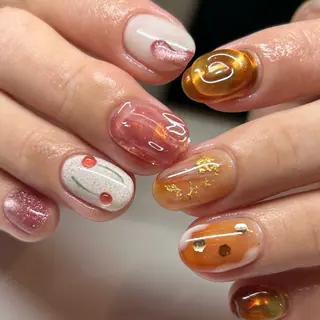 ネイル 山﨑　美優 / Manonのネイルデザイン