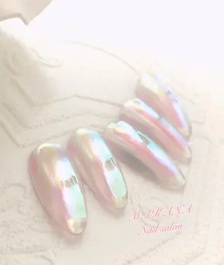 ネイル MAKANA所属・鈴木 ユニのネイルデザイン