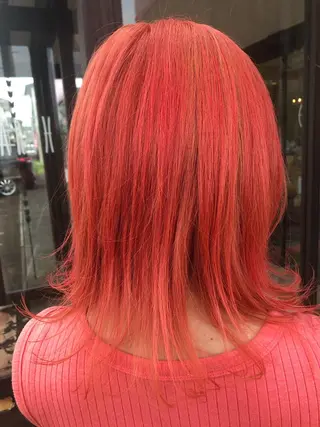 ミディアム EARTH長岡 🌼渡辺まい🌼のヘアスタイル