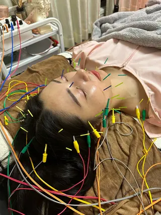 美容鍼灸サロン mahoroba院長のエステ・リラクイメージ