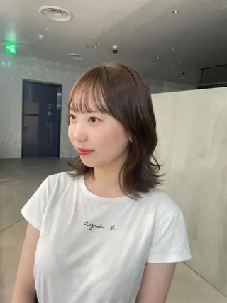 カラー album銀座店所属・メンズカット特化/ 銀座/シンヤのヘアスタイル