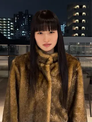 ロング 園田 渉 ◤SHIKIO◢のヘアスタイル