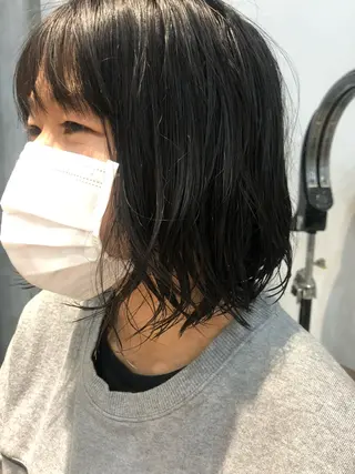 ショート パーマ カイリ /レイヤーカットのヘアスタイル