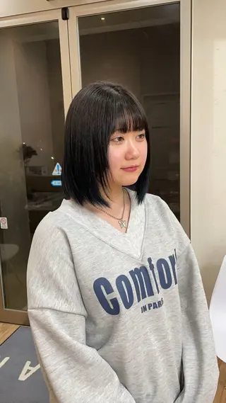 ミディアム 橋本翔 /ブリーチカラーのヘアスタイル