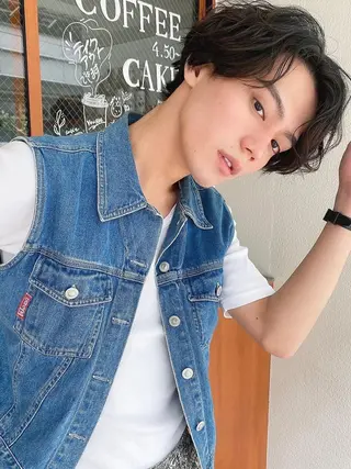 メンズ 【メンズ】 shelterのヘアスタイル