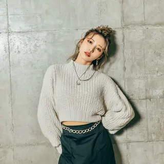 ロング 池袋/ミニモSALE GLADGE🩵のヘアスタイル