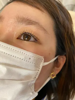 マツエク・マツパ 會田 あかりの眉毛・アイブロウイメージ