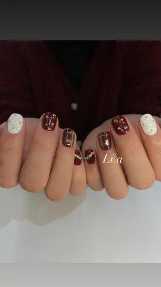 ネイル Li'a nail所属・Li'a AYAKAのネイルデザイン