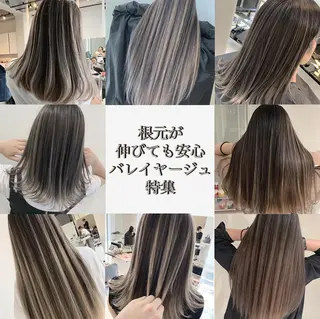 ロング カラー ヘアアレンジ 髪質改善land千葉所属・阿部 圭悟のヘアスタイル