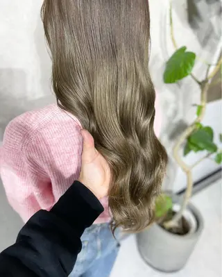 ロング カラー モテ髪支持率NO.1 KENJIROのヘアスタイル