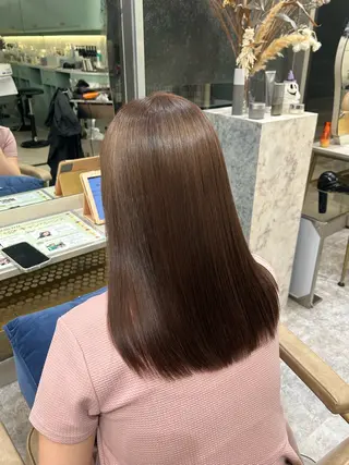 セミロング sizuk Ririのヘアスタイル