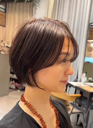ショート 大人ショート🌟 顔タイプ診断/れいなのヘアスタイル