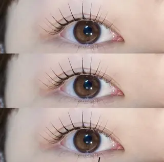 マツエク・マツパ Lily KUREHAのマツエク・マツパデザイン