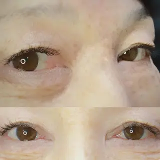 マツエク・マツパ cinq   kaede.のマツエク・マツパデザイン