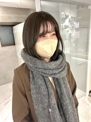 ショート カラー shizuna/天神 /メンズ/ボブのヘアスタイル