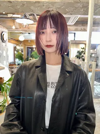 ショート gattaca cocoroのヘアスタイル