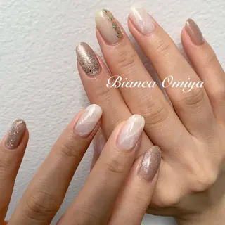 ネイル ビアンカ大宮 店長 モリサワレイラのネイルデザイン