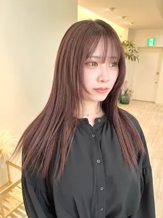 セミロング Kuku所属・つぼみ/パーマ ／レイヤー／ボブのヘアスタイル