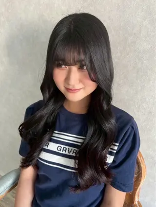 ロング ate.所属・ate. kaoriのヘアスタイル