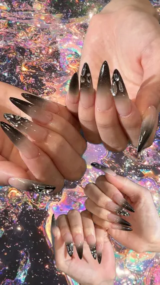 ネイル kiraome ✴︎✴︎✴︎のネイルデザイン