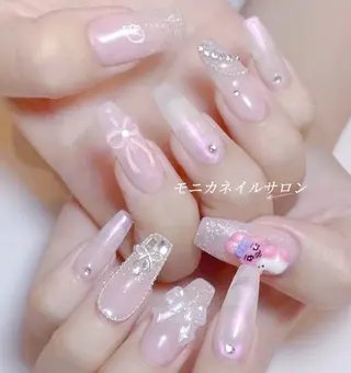 ネイル 鈴木 彩星のネイルデザイン