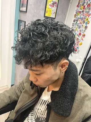ミディアム STUGS barber shop所属・🔥メンズ特化🔥 平田　能基のヘアスタイル