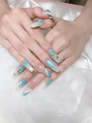 ネイル ルラワンネイル エンのネイルデザイン