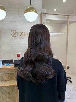 ロング カラー Zina 熊本店 ワンホン/Juranのヘアスタイル